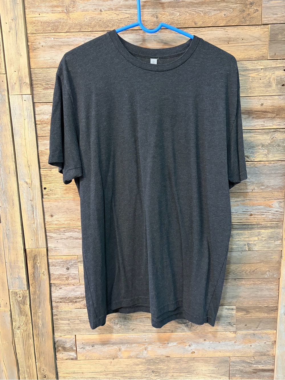 Next Level Apparel Men's Charcoal Short Sleeve Crew Tee* - size XL